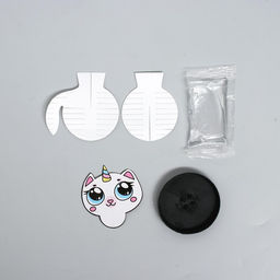 Набор для выращивания кристалла Опыты. Веселые кристаллы, котик-единорог - Эврики фото 2