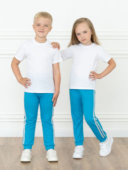 Штанишки детские бирюза