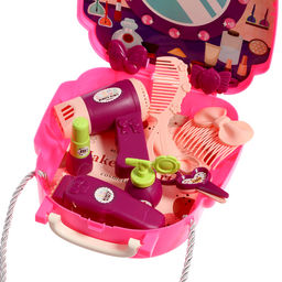 Игровой набор парикмахера «Юный стилист», в чемодане
