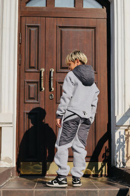 Комбинезон утепленный NOT FOR ALL, черный - Inzibe фото 44