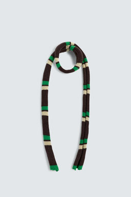 STRIPED KNIT SCARF HARRY LAMBERT FOR ZARA X DISNEY