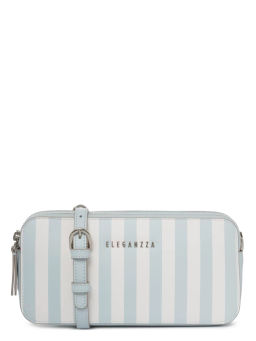 Сумка ELEGANZZA Z166-0609 pastel blue/white