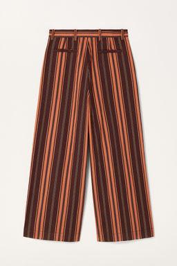 LIMITED EDITION STRIPED SUIT TROUSERS - Zara фото 7