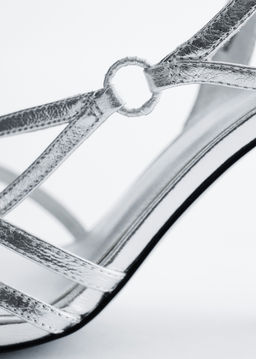 Sandalias de piel con anilla - H&m фото 6
