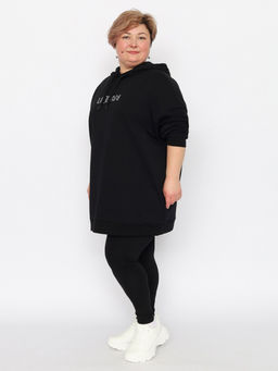 CRB wear / CSMW 70150-22 Лосины женские,черный/Ex.Cherubino