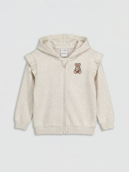 K?z Bebek Kap??onlu H?rka ve E?ofman Alt?