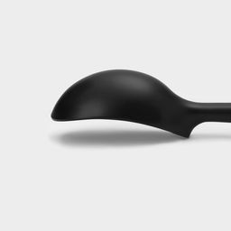 Ложка для мороженого Magistro Vantablack, 16.5×3.8 см, чёрная