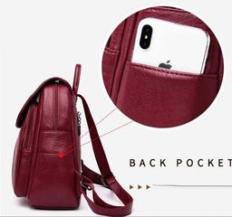 Рюкзак A-659-Red - Ferro фото 4