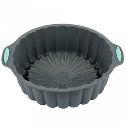 Форма для запекания Linea Silicone 22х20х6см, круглая, силикон, Regent (Китай)