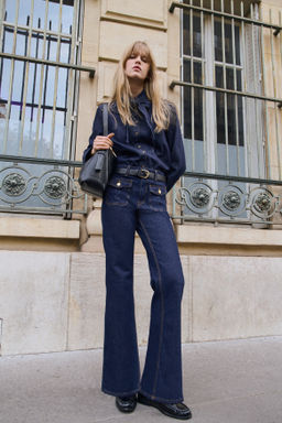 Flared High Jeans - H&m фото 3