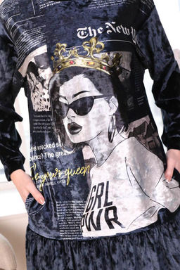 Платье П5-4653 - Wisell фото 3