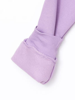 Bisiklet Yaka Bask?l? K?z ?ocuk Sweatshirt - Waikiki фото 2