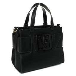 Женский тоут ARMANI EXCHANGE SUSY Артикул 3398566, черный  фото 3