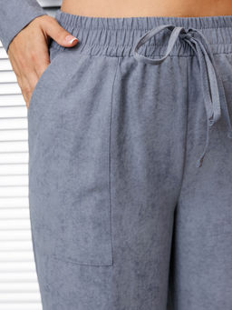 Костюм Galean Style 985-Р серо-голубой