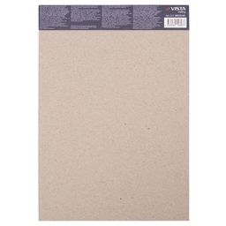 VISTA-ARTISTA WCCH-A5 Gallery Альбом для акварели 25% хлопок, 75% целлюлоза 300 г/м2 A5 14.8 х 21 см склейка с одной стороны 12 л. Штиль мелкозернистая  фото 4