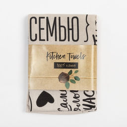 Набор кухонных полотенец Доляна Wine 35х60см-2шт, 100% хл  фото 6