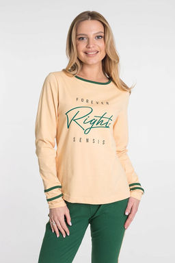 Костюм М324047Па Бежевый - Елена фото 4