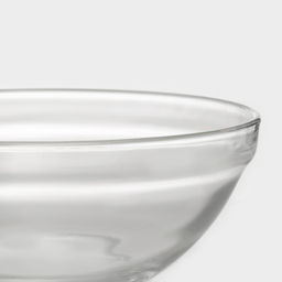 Салатники Доляна Классика с крышками, набор 5 шт.: 900/500/350/200/130 мл, стекло, жёлтые фото 7