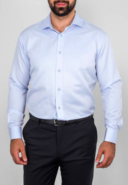 Сорочка мужская длинный рукав GREG 203/199/277/Z  фото 8