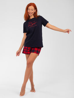 Костюм женский кулирка с шортами "ОДРИ"