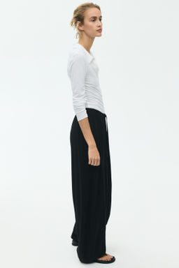 Pantal?n globo con cord?n de ajuste - H&m фото 4