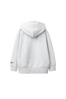 SUDADERA FELPA CREMALLERA / Gris vigor? - Zara фото 6