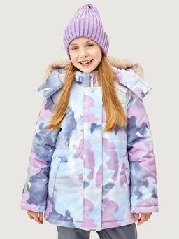 Костюм 7з2226 лаванда/серый - Nikastyle фото 5