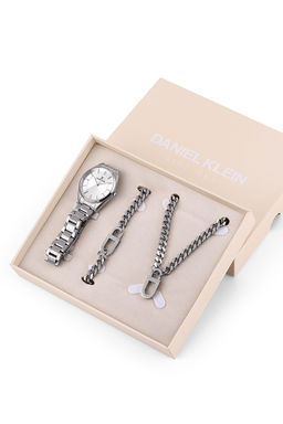 Наручные часы Daniel Klein женские набор с браслетом и цепочкой 13420-1