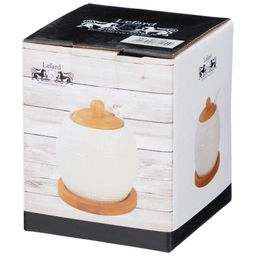 САХАРНИЦА С ЛОЖКОЙ LEFARD NATIVE 300 МЛ 8*8*10 СМ  фото 2