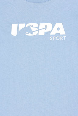 Голубая футболка для мальчика Неожиданная скидка в корзине - U.s. polo assn фото 3