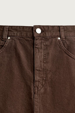 JORTS CARPINTERO STRAIGHT FIT / Marr?n - Zara фото 6
