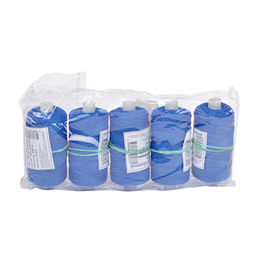 Нитки 3К капрон цв.василек 200м уп.5шт