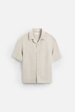 100% LINEN SHIRT - Zara фото 6