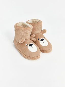 Ay?c?k Fig?rl? Erkek ?ocuk Ev Botu