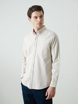 Regular Fit Uzun Kollu Oxford Erkek G?mlek