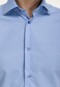 Сорочка мужская длинный рукав GREG 214/131/7515/Z/1p_GB  фото 7