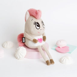 Мягкая игрушка «Лошадка Валентинка», 26 см