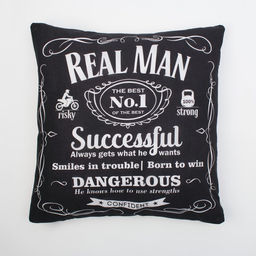 Постельное бельё Этель евро Real Man 200х217 см, 240*220 см, 50х70+3 см - 2 шт  фото 8