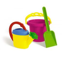 Стеллар. Песочный набор № 111 (ведро 0,8 л, лейка 0.3 л, совок 21 см ) арт.01811