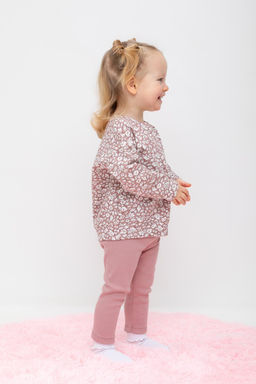 Crockid _ КР 400597/серая пудра к441 бриджи для дев фото 3