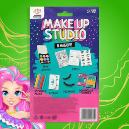 Набор для творчества, Make up studio - Школа талантов фото 6