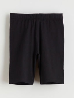 K?z ?ocuk Tayt Kesim K?sa Pijama Alt?