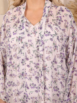 Блуза М5-4836/1 - Wisell фото 13