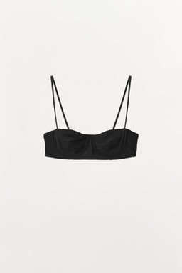 UNDERWIRED BRALETTE WITH VISCOSE - Zara фото 4