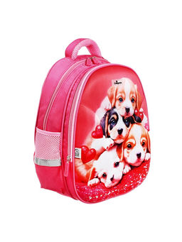Рюкзак каркасный школьный Calligrata «Щенки», 39×30×14 см