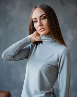 Водолазка из материала БАМБУК 52.3.2 - Elena sorti фото 2