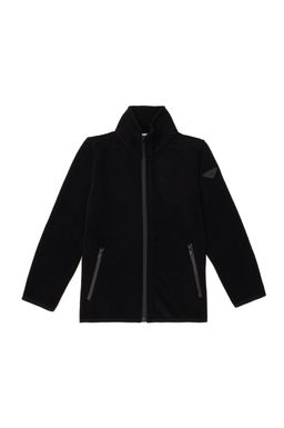 Черный вязаный кардиган для мальчика Неожиданная скидка в корзине