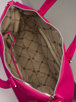 LACCOMA сумка Моника-Л815-фуксия эко кожа хлопок