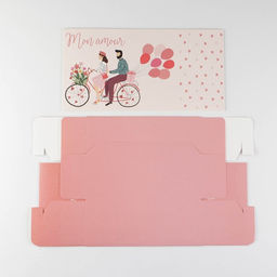 Коробка складная Любовь, 25 18 10 см - Дарите счастье фото 6