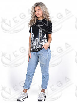 Футболка женская 070 - Вега фото 9